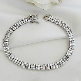 Baget suyolu çelik bileklik(20cm)