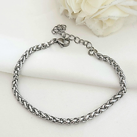 Fishh Çelik Bileklik(17cm+5cm)