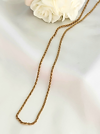 Bronz Celik Kolye(60cm)