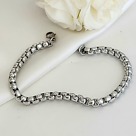 Hemmrr Erkek Çelik Bileklik