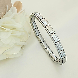 Slim Silver Nomination Çelik Bileklik