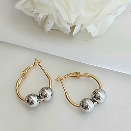 2 Renk Dorika Celik Küpe