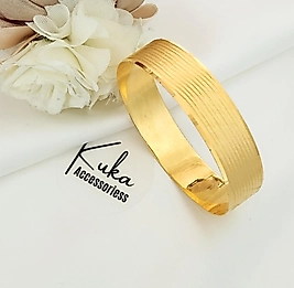 19cm Çizgili  Kuyumcu 2cm Ray Bilezik