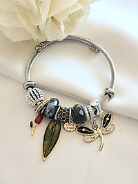 Newbutterfly Celik Charm Bileklik