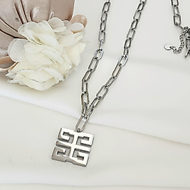 İrı Atac Çelik Kolye(80cm)