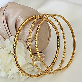 Üc Farklı Celik Ajda 3'lu (6.5 inc orta boy)