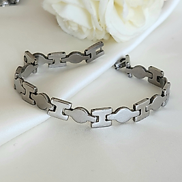 Otantik Erkek Celik Bileklik