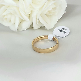 Ince Çelik Alyans Yüzük(20 no)