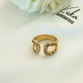 14K Mıknatıs Çelik Yüzük