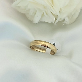 7 NO BOMBE ÇELİK ALYANS YÜZÜK