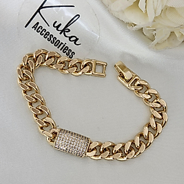 20cm Arpalı  14K Gurmet Bileklik