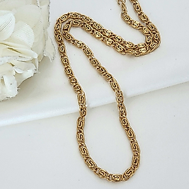 Ataç Kolye Gold (60 cm)