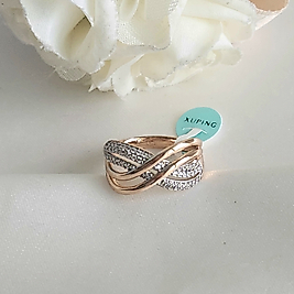 Havaii Xuping Çelik Yüzük(17 no)