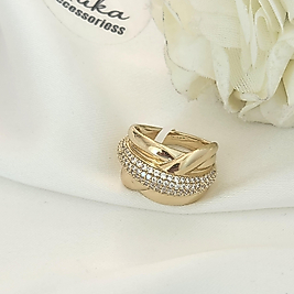 14K Queen Xuping Yüzük 19no