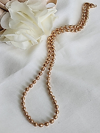 Dorika Xuping Çelik Kolye(45cm rose)