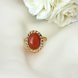 Thered Celik  Yüzük(ayarlanabilir ölçü)