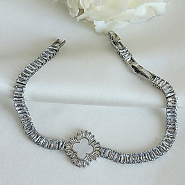 YONCA GÜMÜŞ BAGET ÇELİK BİLEKLİK