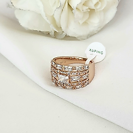 Thequeen Xuping Çelik Yüzük(18 no)