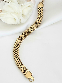 Gold Fisch Erkek Çelik Bileklik(18cm)