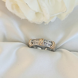 Xoxo Bombe Çelik Yüzük(ayarlanabilir ölçü)