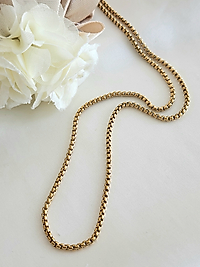 Geçmeli Celik Zincir(ince 60 cm)