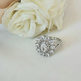 BigSilver Çelik Yüzük(ayarlanabilir ölçü)