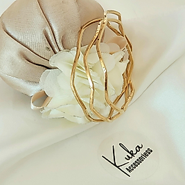 21cm 3'lü  SuDalgasi Çelik Ajda