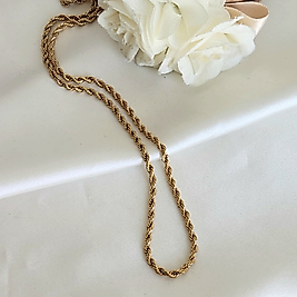 Çelik Burgu Kolye(45cm+6cm)