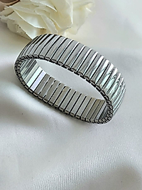 Nomination 9 Çelik Bileklik(gumus)