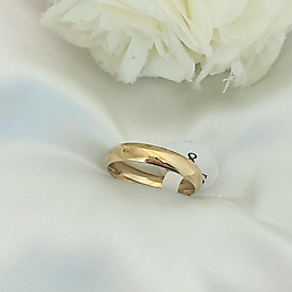 8 NO BOMBE ÇELİK ALYANS YÜZÜK