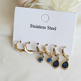 6'LI Nazar ÇELIK KÜPE