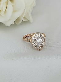 Damla Çelik Yüzük(ayarlanabilir ölçü)