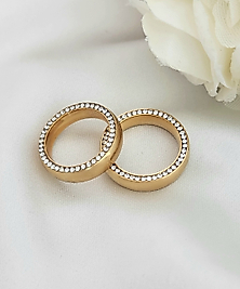 Trendy Çelik Alyans(19 no)