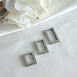 3'LU DİKDORTGEN ÇELİK KÜPE