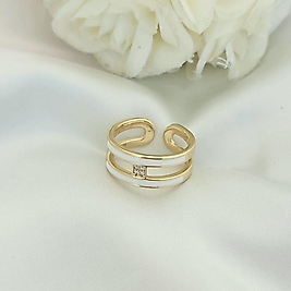 Mınelim Ayarlanabilir ölçü Çelik Yüzük