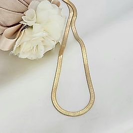 Italyan Çelik Kolye(45cm+6cm)