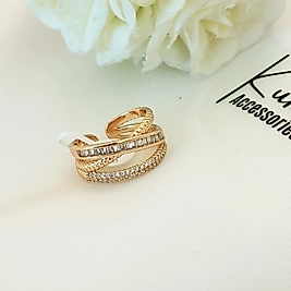 Rose Capraz Xuping Çelik Yüzük(ayarlanabilir ölçü)