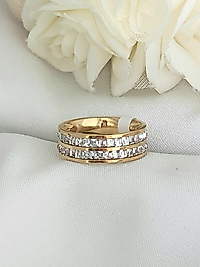 Çiftsıra Suyolu Çelik alyans(18 no)