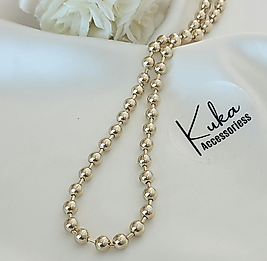 50cm Iri Dorika 14K Xuping Çelik Kolye