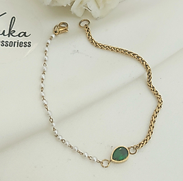 Incili Çelik Halhal