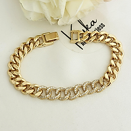 14K Tasli Gurmet Xuping Bileklik