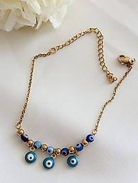 Threeeyes Çelik Halhal