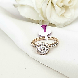 Bagetx Xuping Çelik Yüzük(17 no)