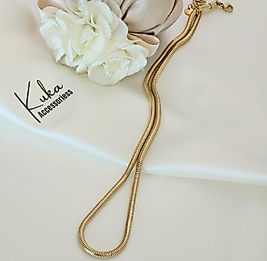 45cm Boru  Çelik Zincir