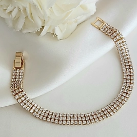 3 Sıra Suyolu Çelik Bileklik