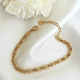 Ataç Çelik Bileklik&halhal(18 cm  ve 24 cm )