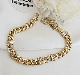 14K Sade  Xuping Bileklik