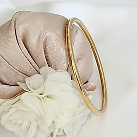 22cm Kalin Boru Çelik Bilezik