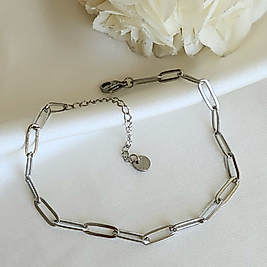 Ataç Silver Çelik Halhal