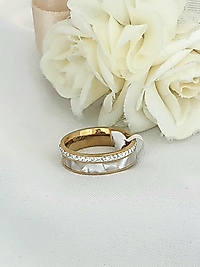 Sedeflim Çelik Alyans/Yüzük(18 no)